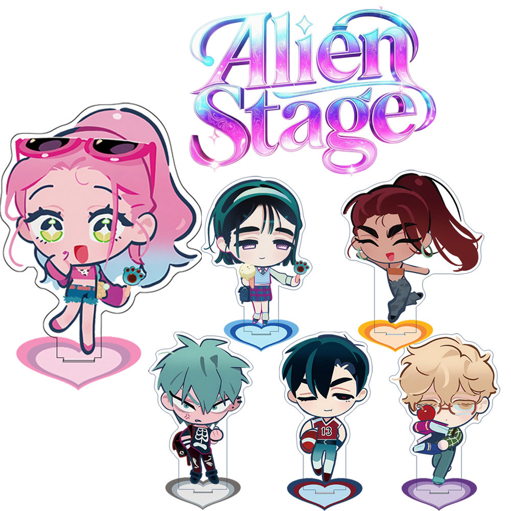 跨境 异形舞台 Alien Stage亚克力立牌 Till IVAN LuKa 周边摆件