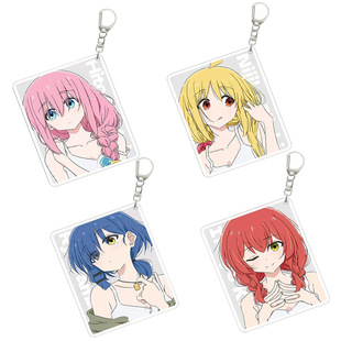 孤独摇滚动漫周边波吉酱喜多虹夏凉表情书包挂件钥匙扣亚克力挂件