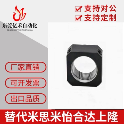 锁紧螺母LEB81-M4/M5/M6/M8/M10/M12/M15/M17/M20/M25/M30/M35M40