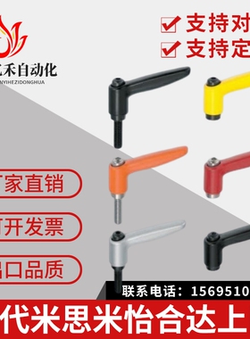 固定把手C-CLDM4/5/6-8/10-12/16/20/25/32/40/5-B/M手柄螺丝螺栓