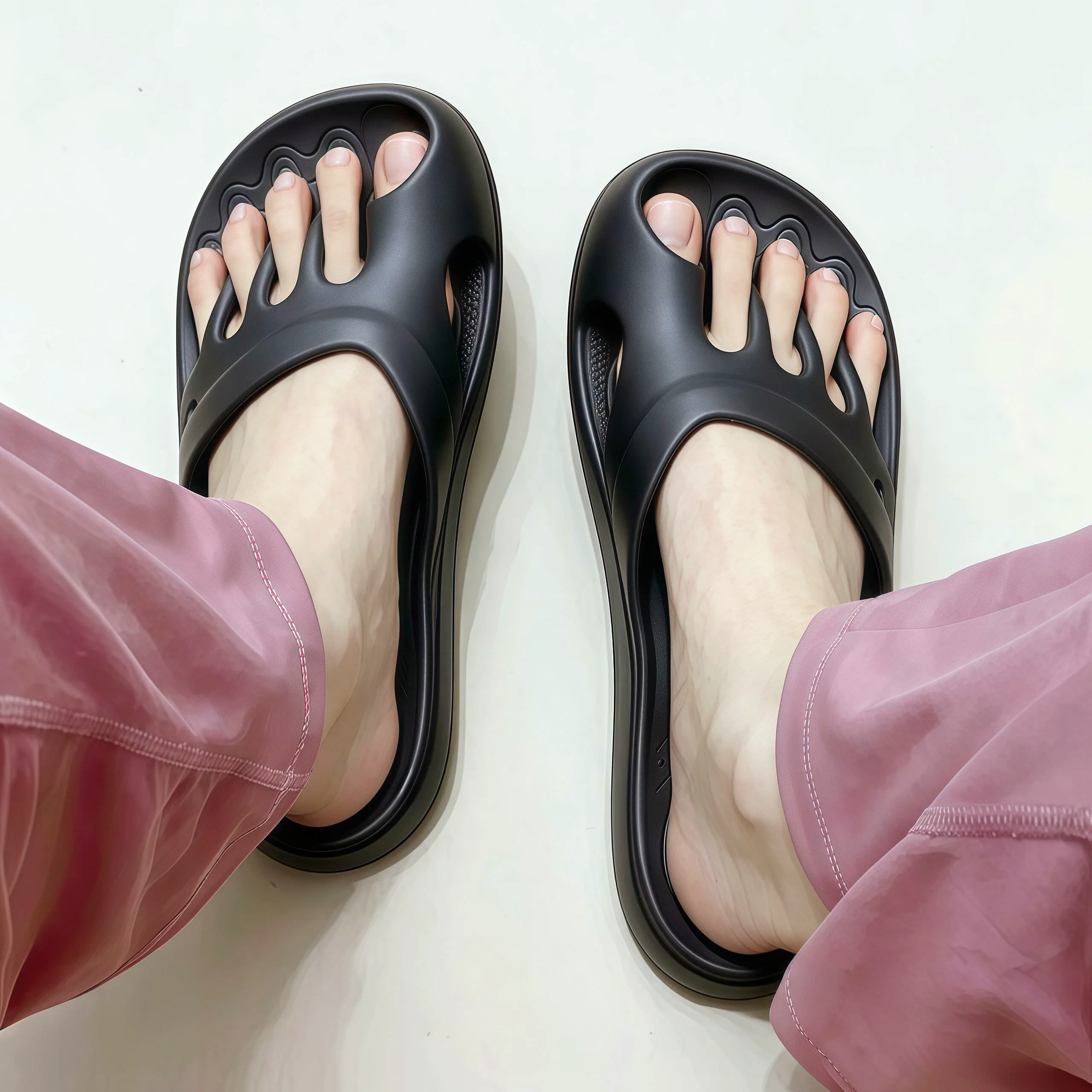 拯救大脚趾外翻五指分趾矫正拖鞋