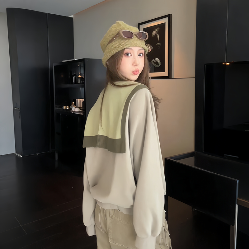 针织帽羊毛冷帽大头围男女保暖堆堆帽微卷边纯色毛线帽子2025新款