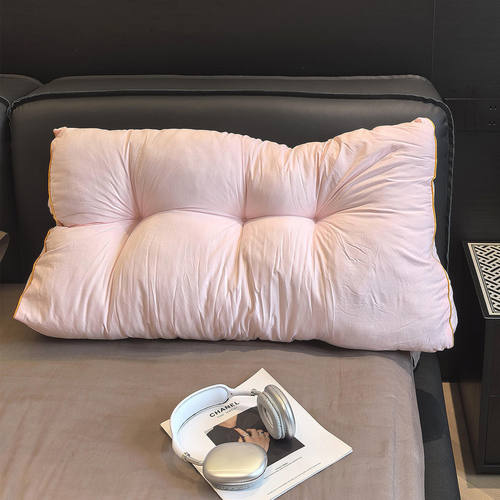 三角床头靠垫软包学生宿舍寝室大靠背家用卧室改造床上玩手机靠枕