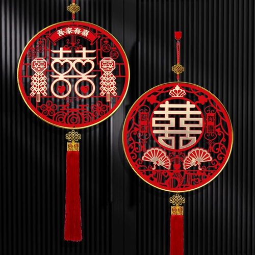 Свадебная трехмерная подвеска