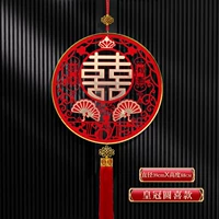 Отправить липкий крюк [цветочная форма сердца счастья] Трехмерный счастливый кулон