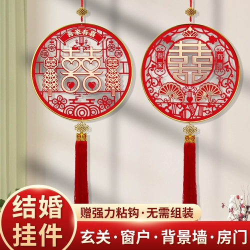 Свадебная трехмерная подвеска