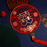 Свадебная трехмерная подвеска