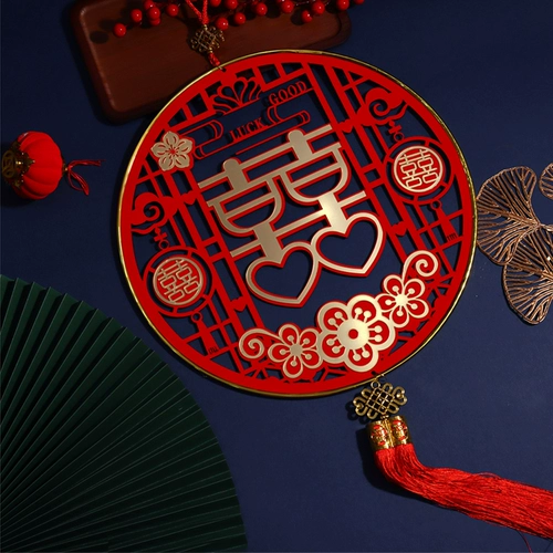 Свадебная трехмерная подвеска