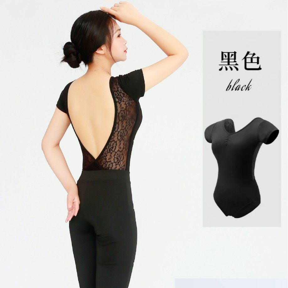 形体服网纱修身健身舞蹈服塑身服新款胡贝儿运动女装名媛形体培训