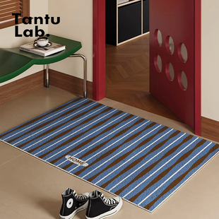 入户门地垫丝圈进门脚垫新款 家用玄关防滑耐磨耐脏除尘蹭土可裁剪