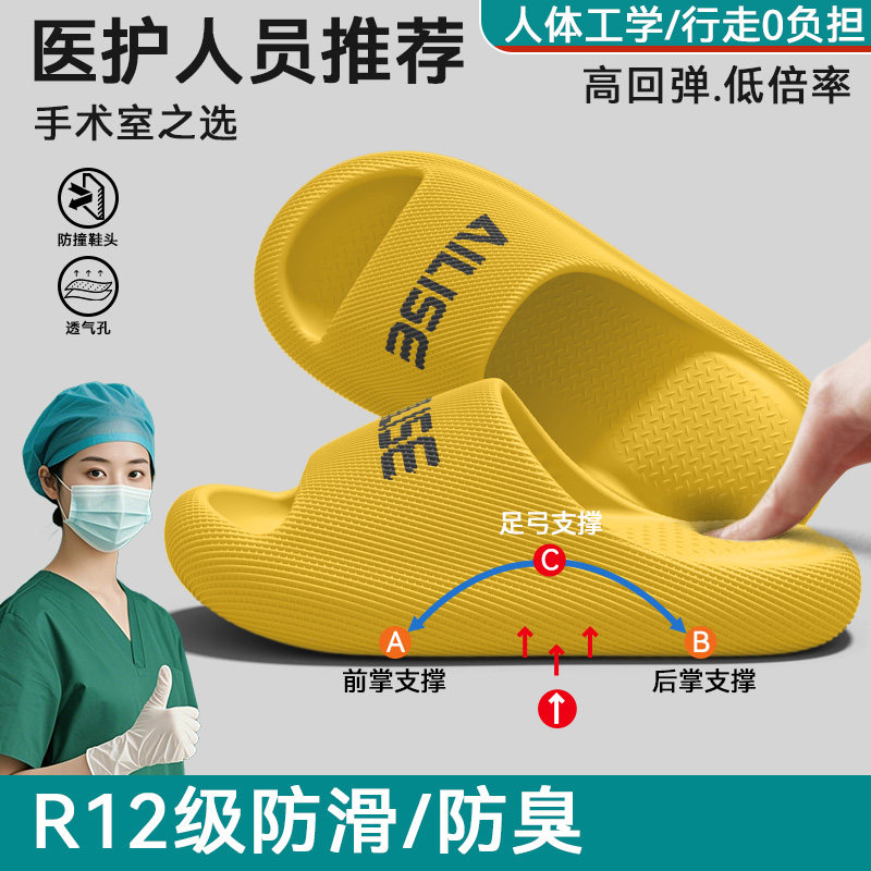 手术室拖鞋女款2026新款夏季图片