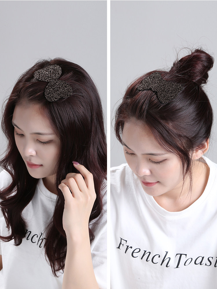 韩版大号刘海贴魔法贴碎发神器魔术贴女头发整理粘头发贴头饰发贴