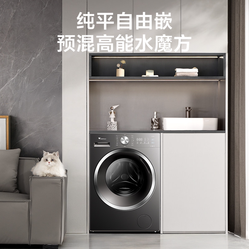 Littleswan/小天鹅 TD10V628T滚筒洗衣机洗烘一体全自动家用10KG