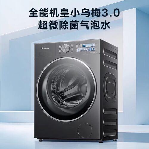 Littleswan/小天鹅 TG10DE40全自动滚筒洗衣机小乌梅3.0家用10KG