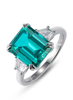 jcj时装珠宝三石戒指女