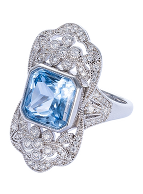 jcj时装珠宝美好年代戒指