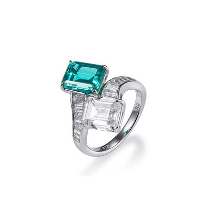 jcj时装珠宝渐变