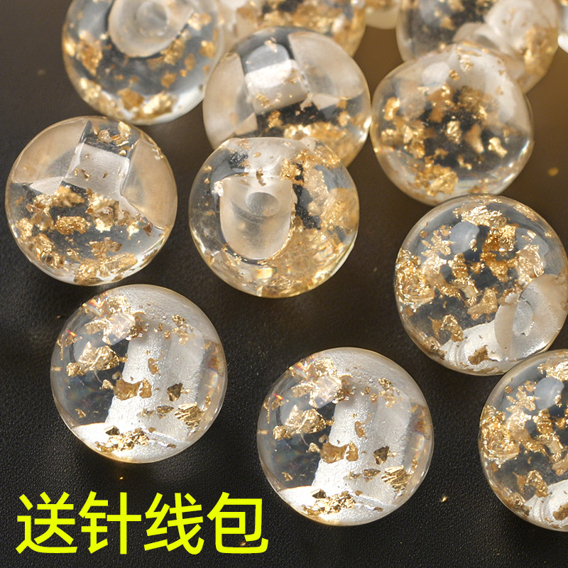 旗袍盘扣金箔扣子新中式上衣