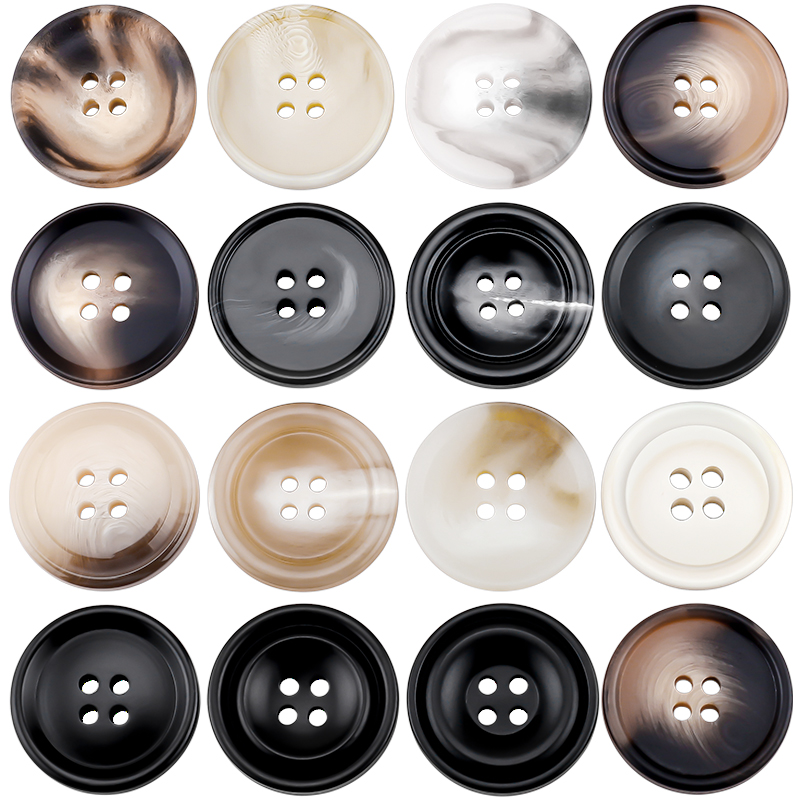 印心鸟西装大衣扣子高档树脂纽扣