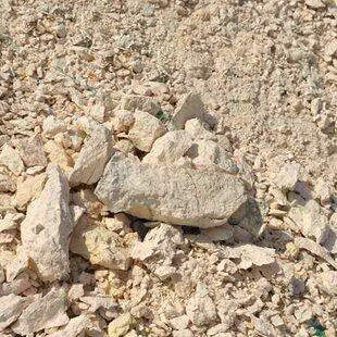 天然蒙脱石原石 矿石标本微晶高岭石岩浆岩 火成岩胶岭石火山岩石