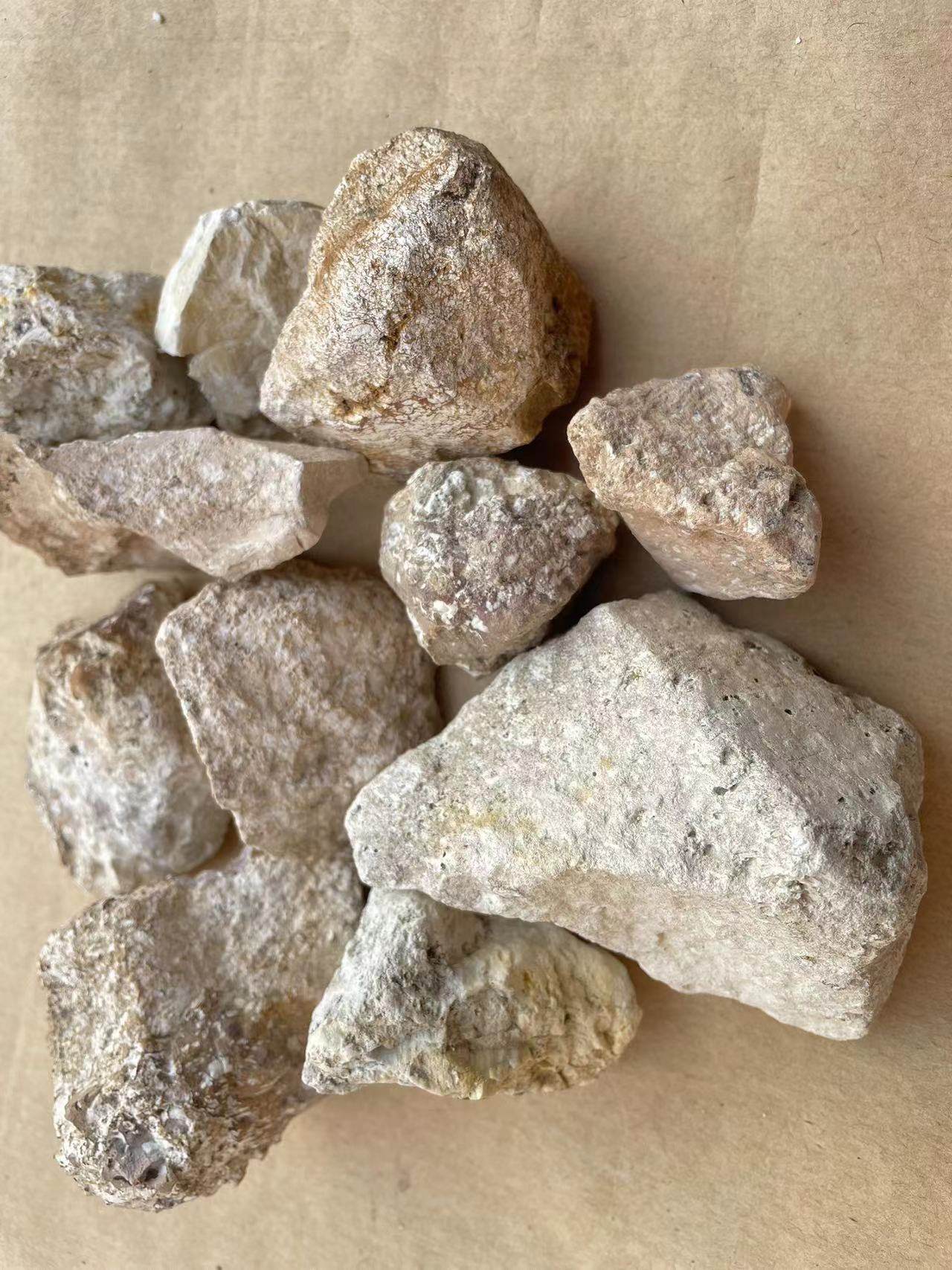 凹凸棒土矿大学实验室科研单位专用高纯度凹凸棒脱色吸附坡缕石块