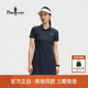 新款 比音勒芬2026夏季 女士户外休闲凉感收腰POLO连衣裙 冰爽裙