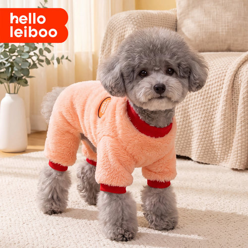 小狗狗猫咪衣服秋冬新款泰迪比熊小型犬西高地柯基雪纳瑞宠物衣服