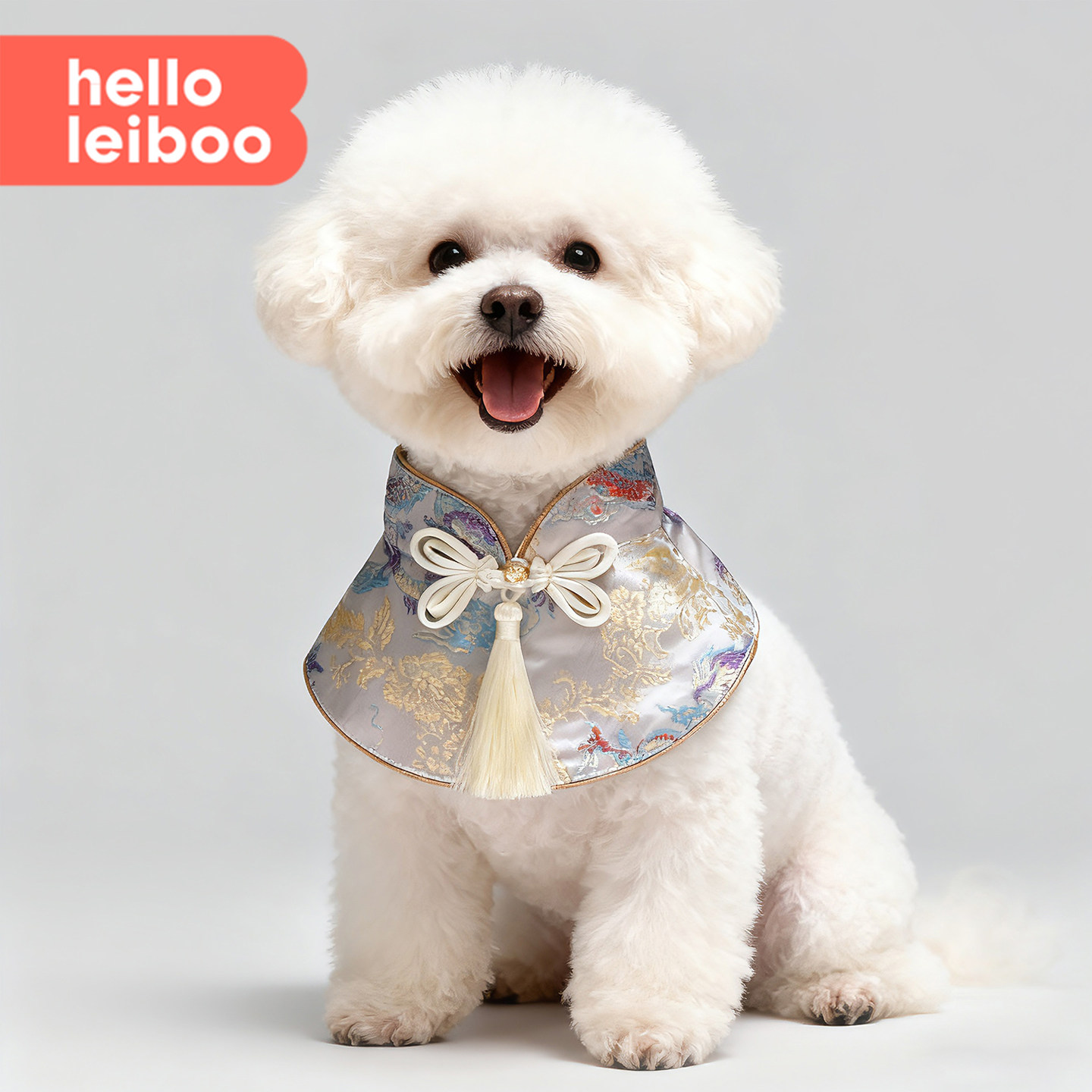 宠物新年中式唐装云肩狗狗口水巾猫咪围脖可爱小猫围兜小配饰围巾,宠物/宠物食品及用品,围巾/口水巾,淘宝优惠券,粉丝福利购,淘宝优惠卷