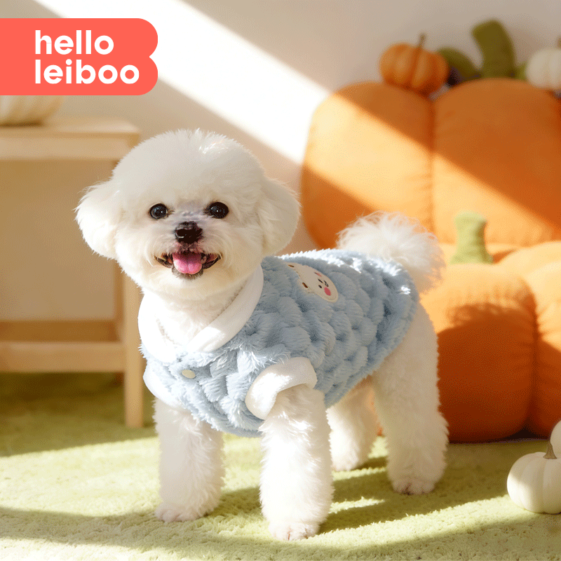 狗狗衣服2025新款秋冬装比熊泰迪雪纳瑞中小型犬毛衣宠物小狗衣服