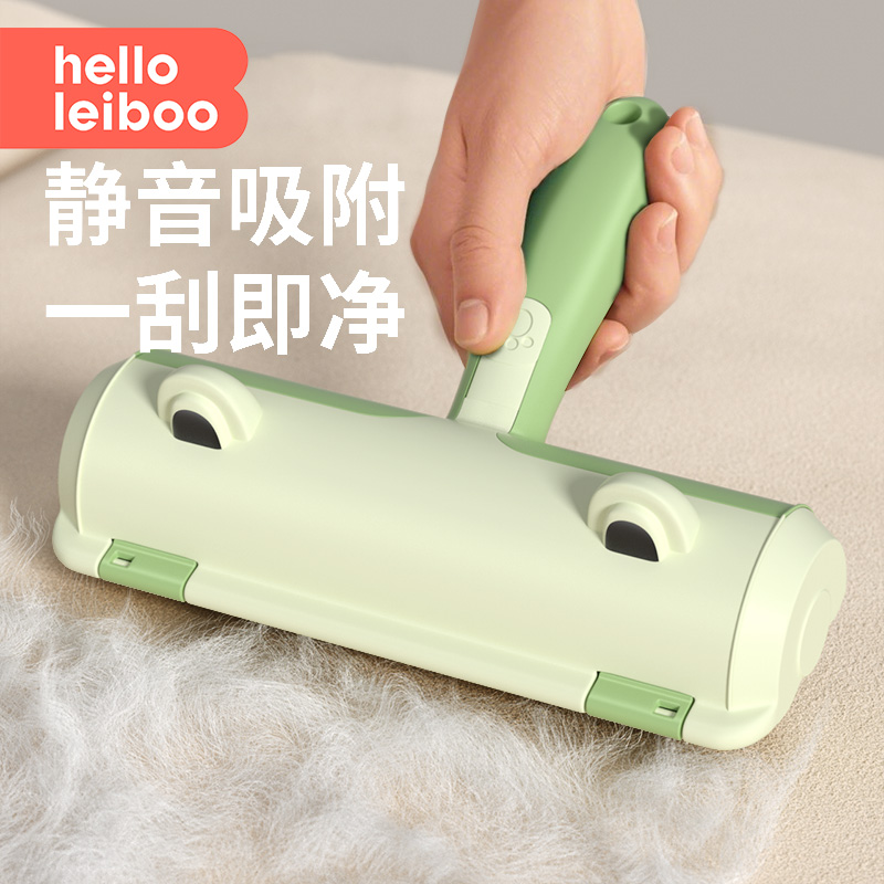 猫毛清理器宠物刷毛刮毛器去除猫毛刷吸附神器家用猫咪粘毛器专用