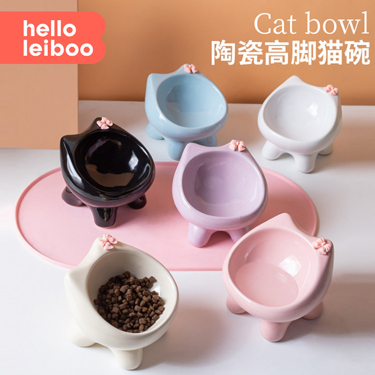 猫碗陶瓷猫粮碗狗食盆猫咪饭碗大口径喝水碗宠物小猫专用不易打翻,宠物/宠物食品及用品,猫狗碗/慢食碗,淘宝优惠券,粉丝福利购,淘宝优惠卷