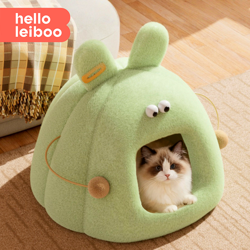 【萌萌兔小布】原创封闭式猫窝