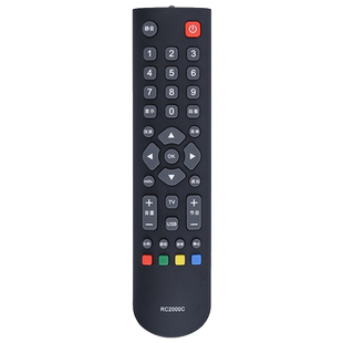 欣尚新适用于TCL乐华电视遥控器RC2000C LED42C800D L32E5200BE