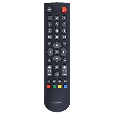 欣尚新适用于TCLRC2000C遥控器