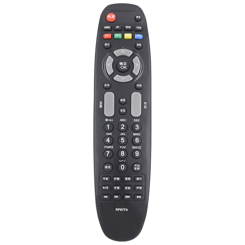 欣尚新适用于长虹RP67FA遥控器