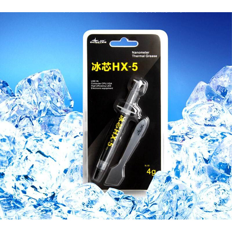 超频三a1 a硅脂导热膏mx4笔记本cpu散热硅脂电脑散热膏 导热硅脂