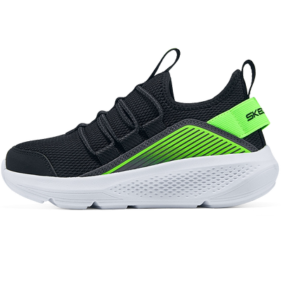 斯凯奇儿童一脚蹬跑步轻便运动鞋