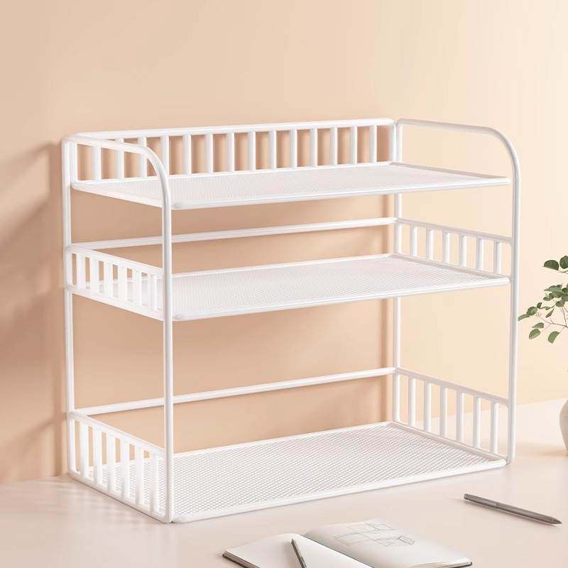 桌上书架置物架办公桌分层收纳层架学生宿舍厨房收纳架多层餐桌层,厨房/烹饪用具,厨房置物架/置物柜/角架,淘宝优惠券,粉丝福利购,淘宝优惠卷