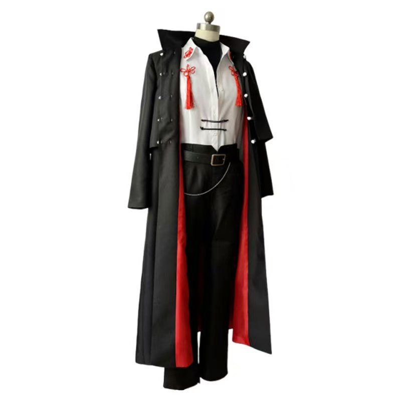 万圣节时光代理人cos英都篇红毛cos服静脉哥veincosplay日常服全