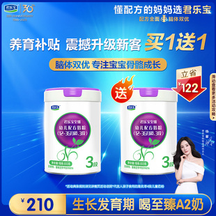 罐 800g 至臻A2新客育儿补贴 买一送一