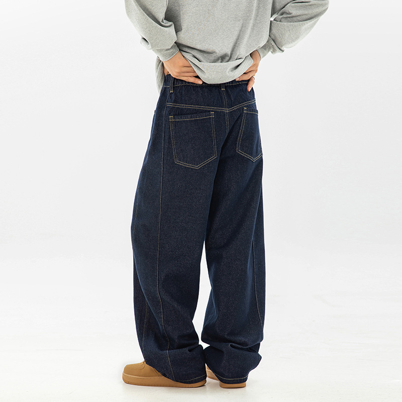 SYP日系不系分割廓形复古长裤