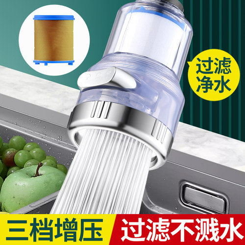DLN水龙头延伸过滤器防溅增压