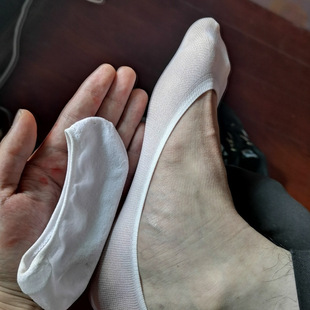 [5双/20双装]袜子女可爱隐形船袜浅口硅胶防滑脚底袜女士短袜