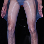 卿荷极光360无痕油亮男士 jj套丝袜1D超薄性感丝滑透明打底袜男袜