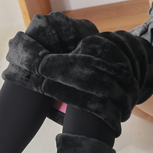 打底裤 袜一体裤 外穿 肤色女加绒加厚保暖踩脚连裤 光腿袜神器秋冬季