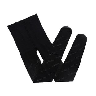 高个子黑丝袜光腿神器女秋冬加绒打底裤 袜货源 双层黑透肤连裤