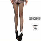 镂空打底袜 袜打底袜 欧美渔网袜直销小网黑色中网大网 裤