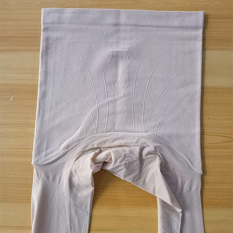 元宝档春夏薄无缝马油丝防走光女无痕纯色收腹连裤丝袜高密面膜肤