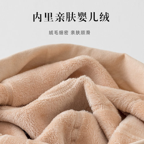 孕妇专用托腹可调节加绒保暖春秋