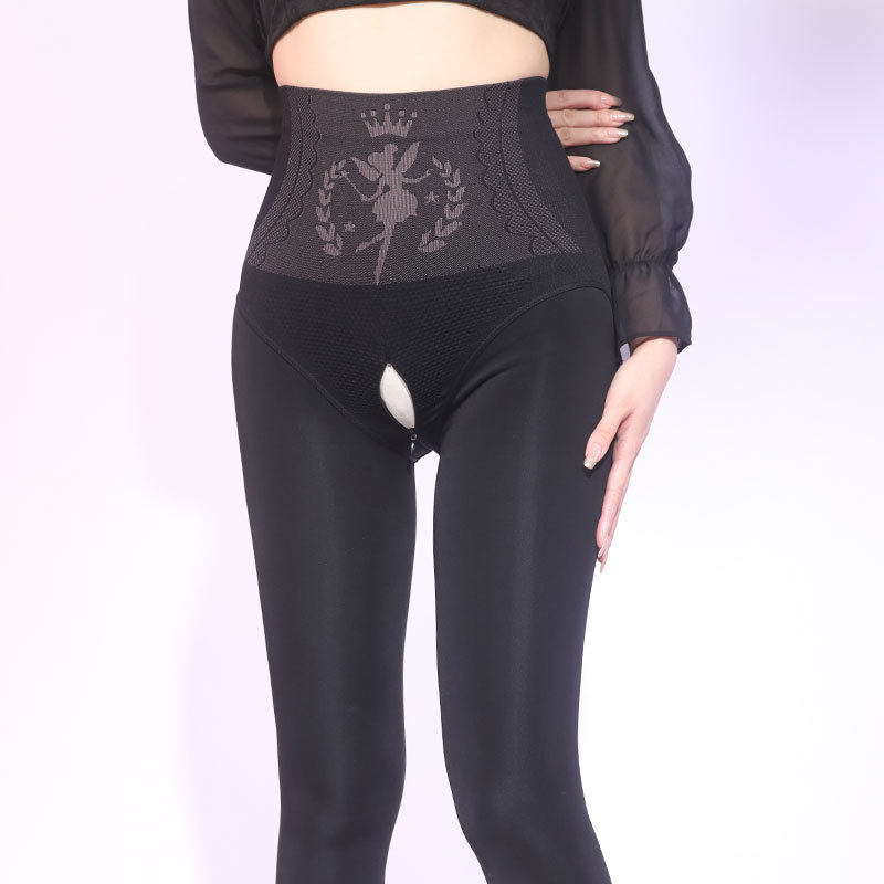 女士加绒打底裤外穿开档拉链免脱花仙子水光袜收腹秋冬光腿神器,女士内衣/男士内衣/家居服,连裤袜/打底袜,淘宝优惠券,粉丝福利购,淘宝优惠卷